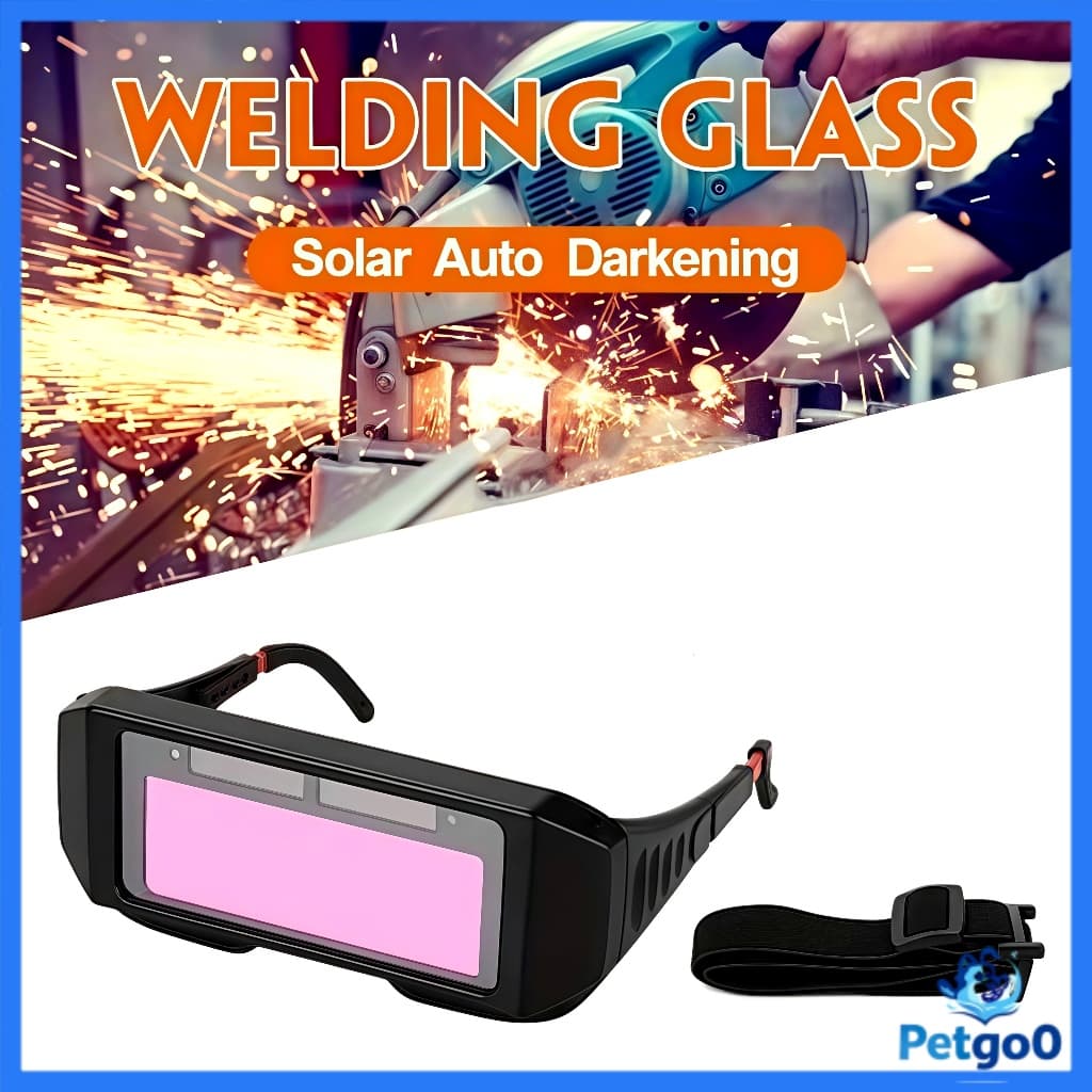 Óculos De Solda Para Soldador C/ Escurecimento Automático