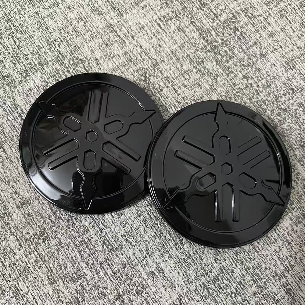 Para Yamaha Adesivo 3D Logotipo Tanque Decalque Emblema Yzf R1 R3 R6 Mt07 Mt09 Xmax Nmax Tmax Ouro/Prata/Vermelho/Preto