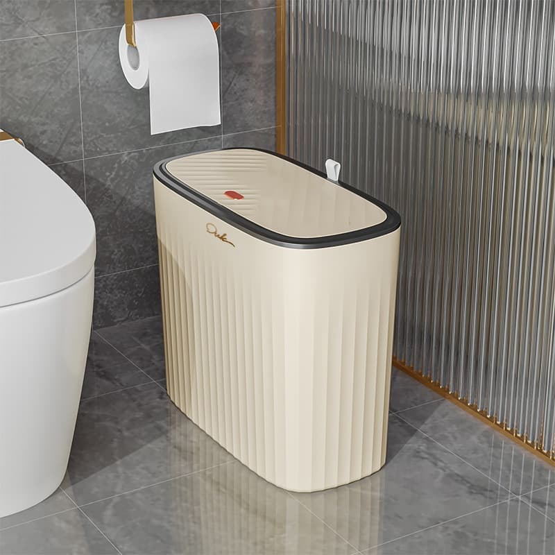 HAOSIN Lixeira de Banheiro Cozinha Escritório Capacidade 8L