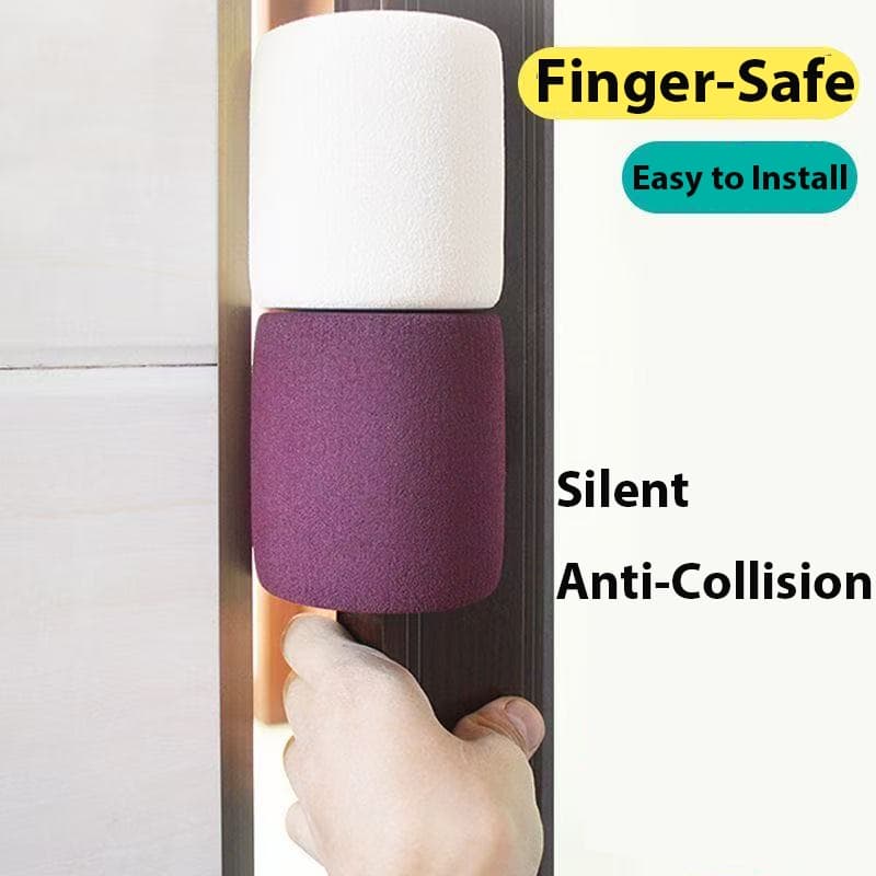 Protetor de Porta Infantil Anti Prensao Anti Impacto Espessado Para Evitar Dedo Preso e Proteger Criancas