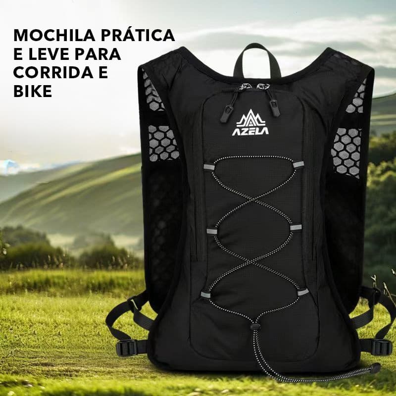 1.5L Ciclismo Mochila Bicicleta Hidratação De Água Super Leve Respirável Colete Correndo Apenas uma mochila