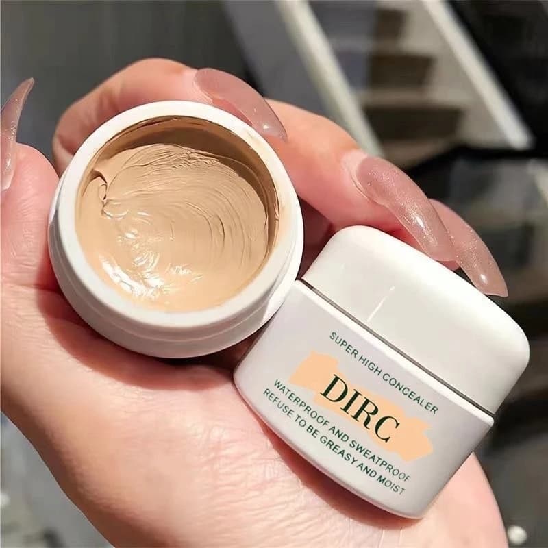 DIRC Creme Corretivo À Prova D'água Cobre Manchas Faciais , Espinhas E Base Para Olheiras 12g