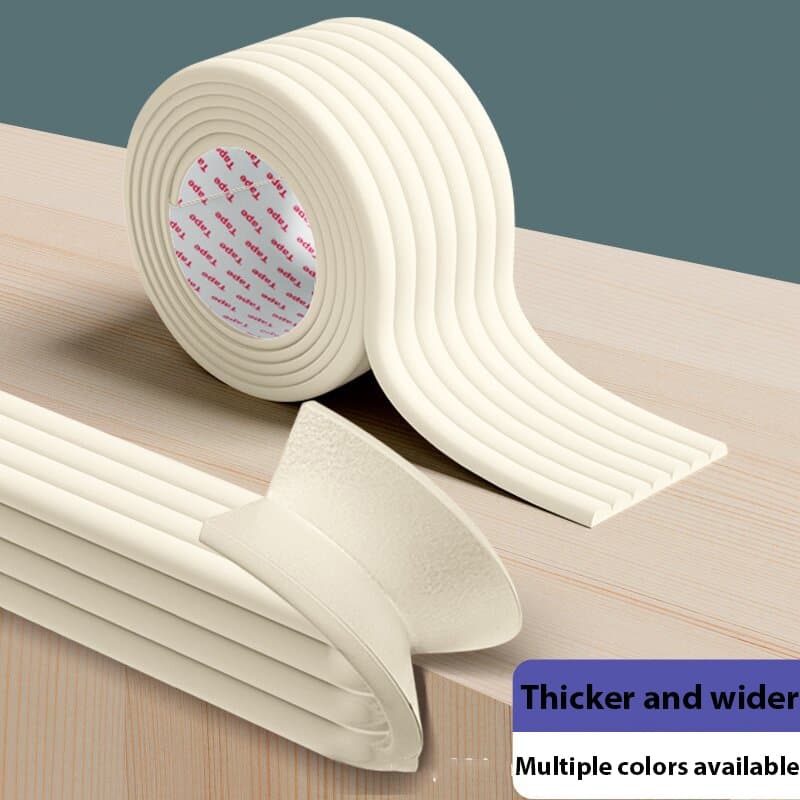 Protetor De Canto De Bebê Em Forma De W , Seguro Para Crianças , Grosso , Macio , Resistente A Impactos , Casa , Berçári