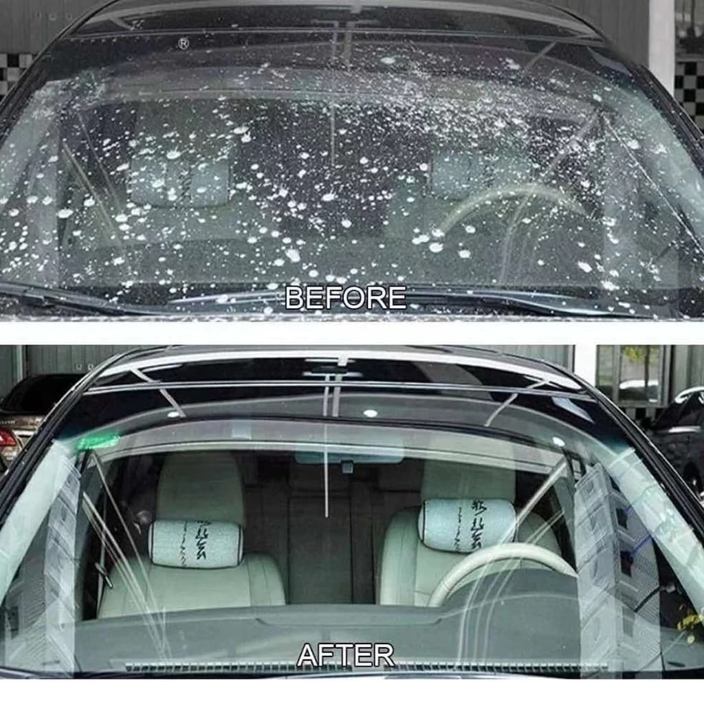 Limpador De Para-Brisa De Carro , 10 Peças , Detergente Concentrado , Vidro , Dose Única , Reservatório De Guloseimas De