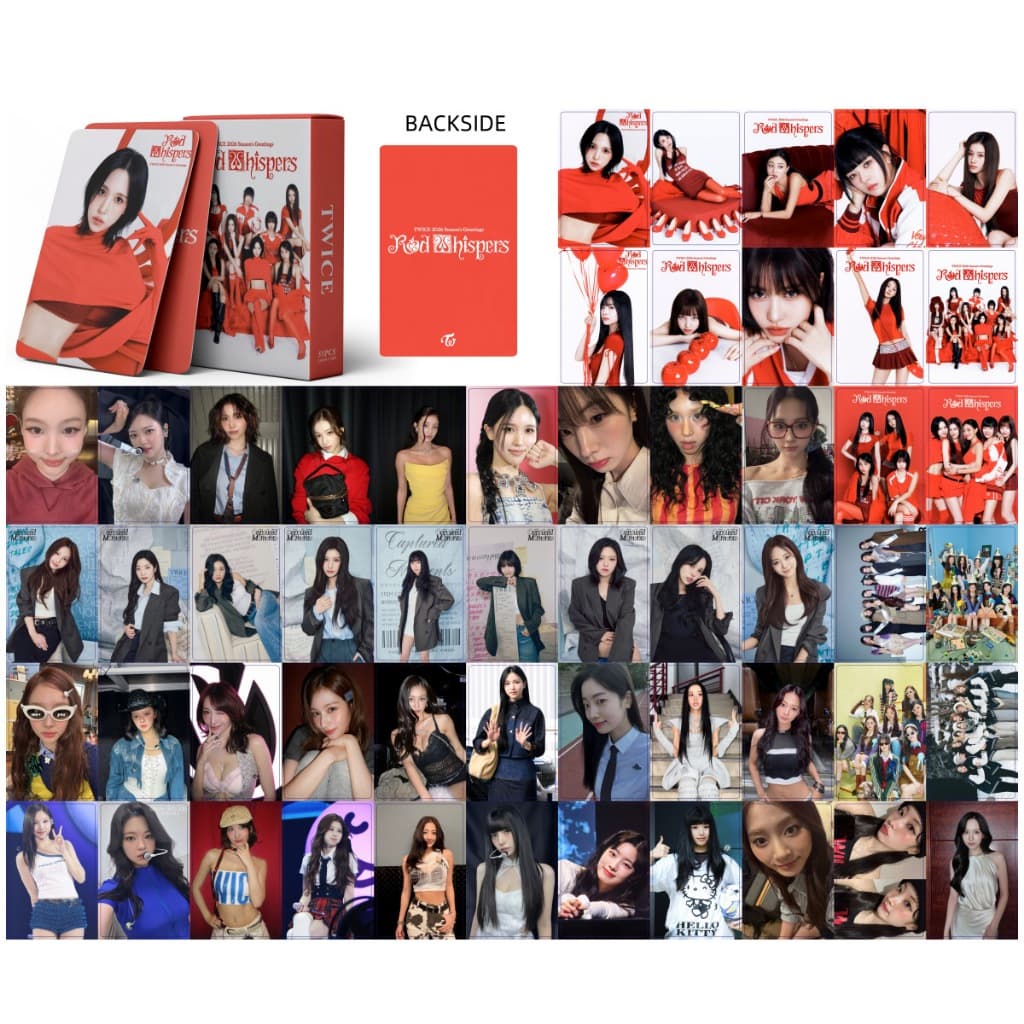 50-124pcs TWICE Photocards Laser Hologram Lomo Cards With You I GOT YOU MISAMO Nayeon Jeongyeon Momo Sana Jihyo Mina Dahyun Chaeyoung Tzuyu Holographic Postcards