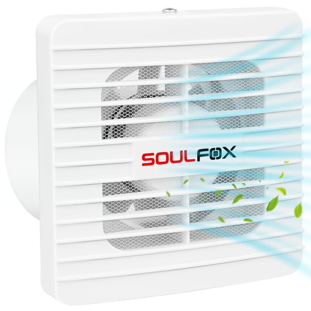 Exaustor silencioso para cozinha e banheiro de 4 polegadas