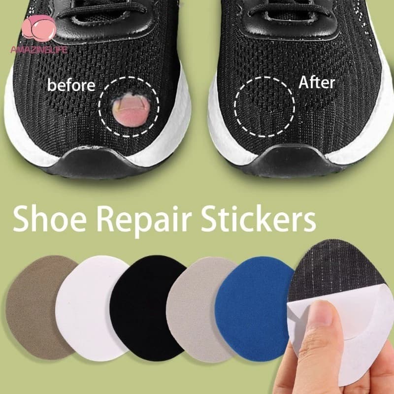 Patches Confortáveis Para Reparo De Tênis/Adesivos De Almofadas De Corte/Forro De Sapato De Malha Perfuradaq
