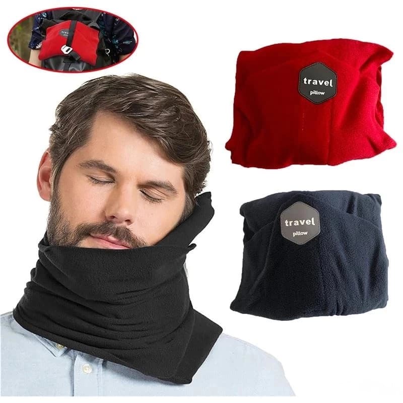 Almofada Confortável Para Pescoço De Viagem/Carro/Avião