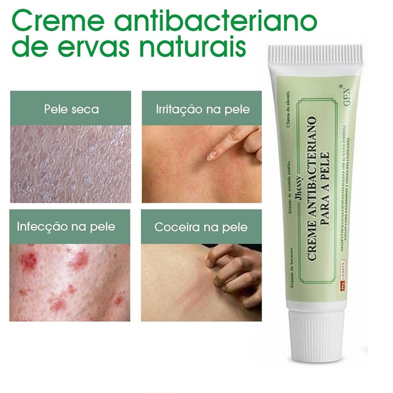 Creme De Pele , Antibacteriano De Eczema Nu , Pomada De Eczematoide De Dermatite Cuida Com Inibição De Aprendizagem Volu