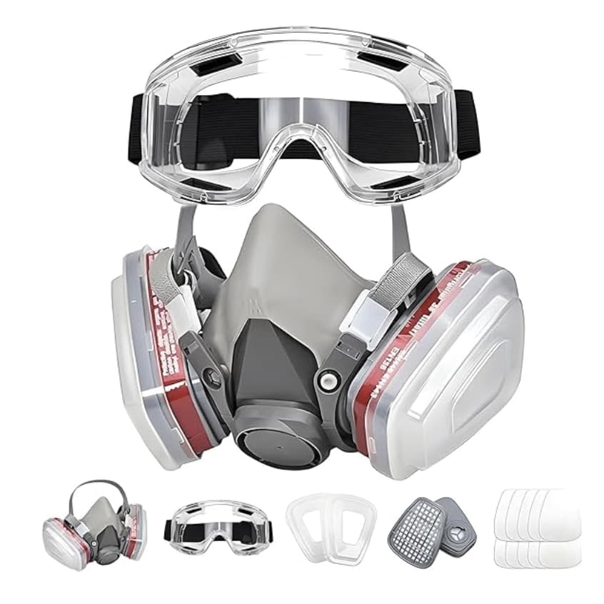 Mascara De Pintura Premium Reutilizável Com Carvao Ativado