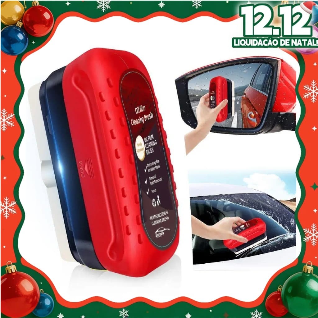 Escova De Limpeza De Filme De Óleo Automotivo, Limpador De Vidro De Carro Pára-Brisa Evita Chuva E Nevoeiro, Capacidad