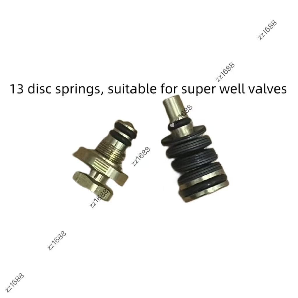 Haste De Pressão Constante Interna Da Válvula PCP E Parafuso Regulador , Mola De Disco , Acessórios De Manutenção De