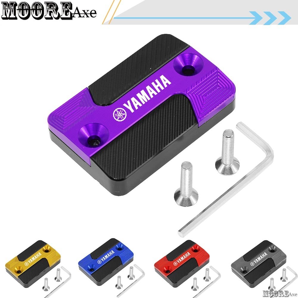 Mooreaxe Para Yamaha MT-07-10 2018-2024 Tampa Da Bomba De Freio Motocicleta Superior Do Dianteiro Cilindro De Fluido Res