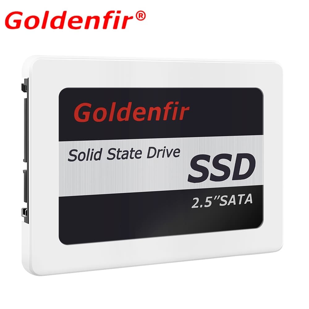 Goldenfir SSD 2.5 "120GB 240GB 256GB Built in Solid State Drive Desktop Laptop  SATAIII