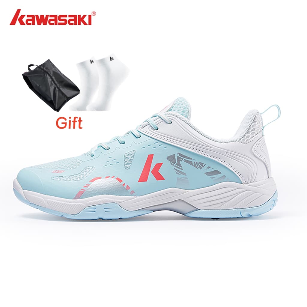 Sapatos Kawasaki Pickleball De Badminton Honor Series B3322 E C4322 Masculinos Femininos Treinamento Profissional Antide