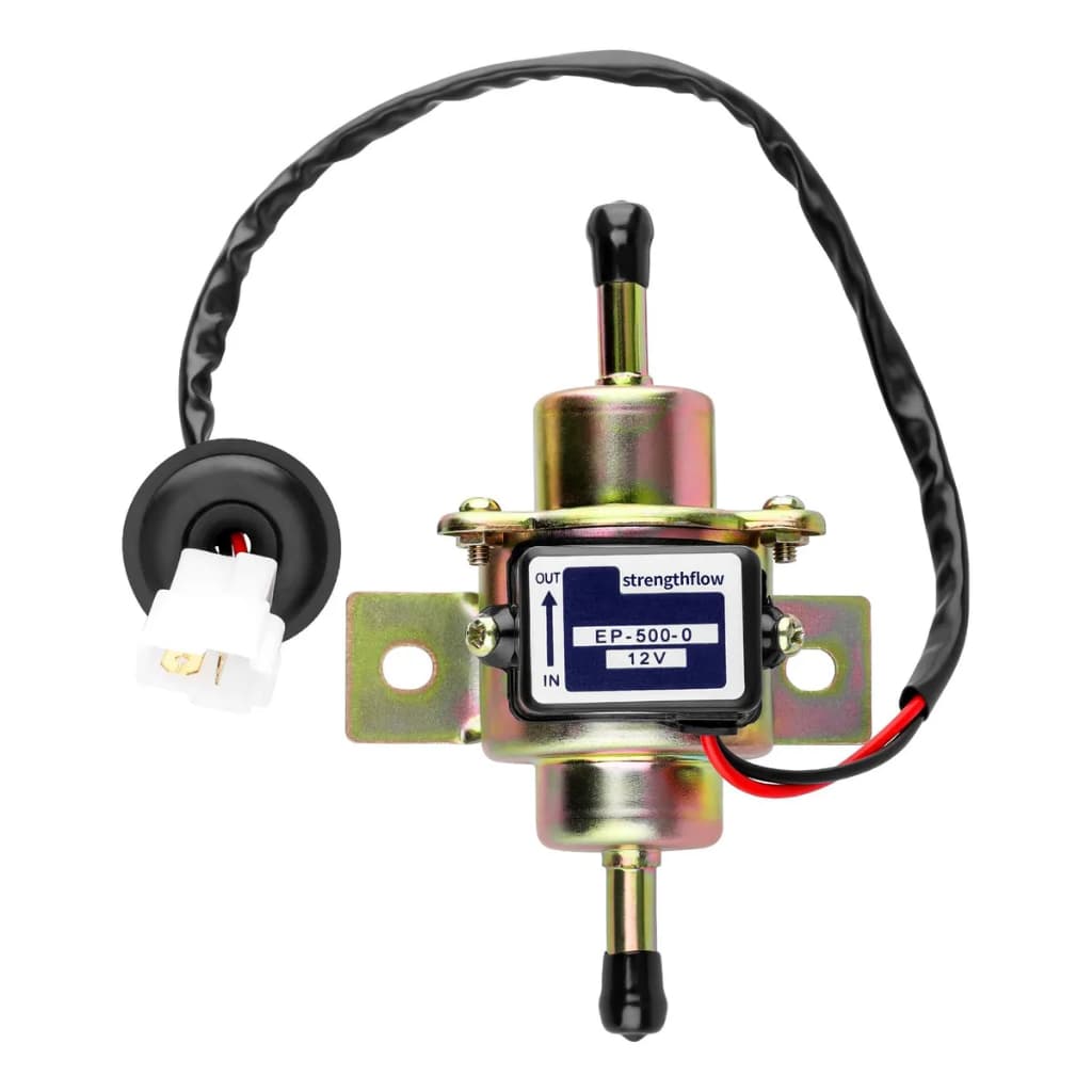 Reposição Bomba Combustível Para Carro Carburado 12v Cobre