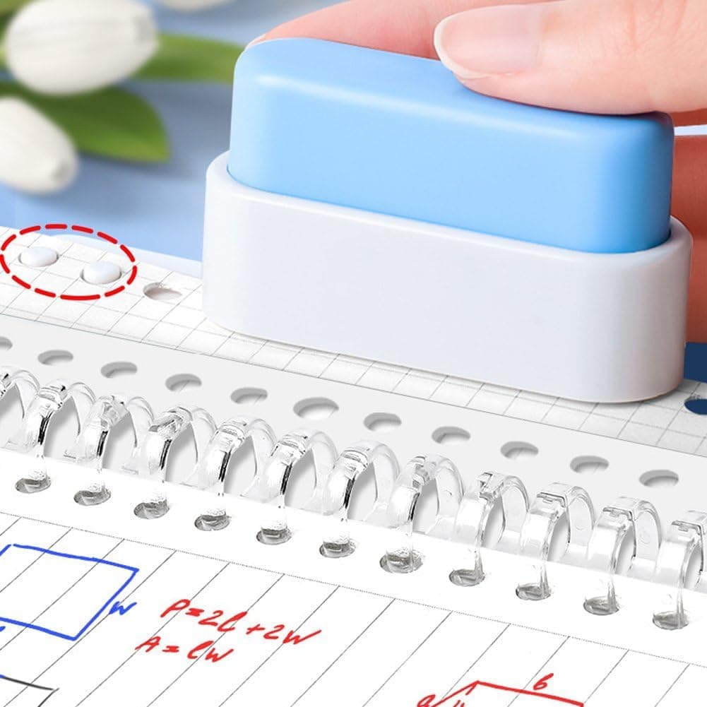 Furador 5 furos Manual Perfurador De Papel Portátil Papel Encadernação Artesanal Para A4/B5/A5