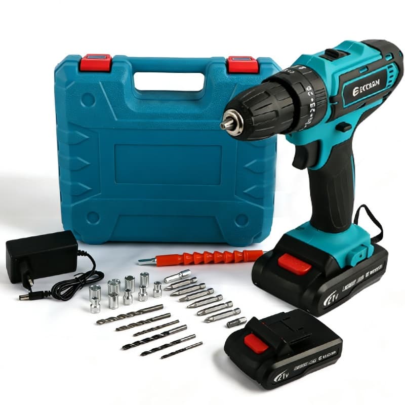 Parafusadeira  Furadeira be lmpacto 2 Baterias