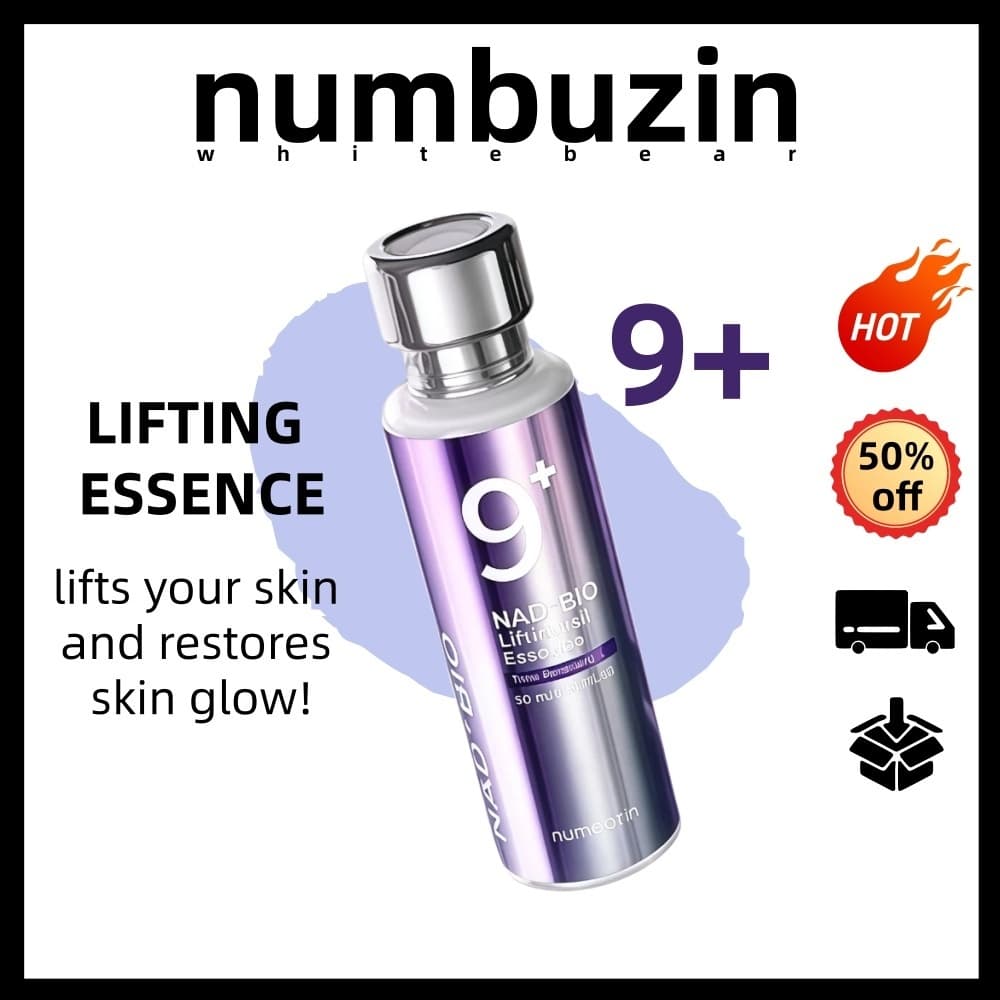 4.4 [numbuzin] No . 9 Nad Bio lifting Essência 50ml/Melhorar Rugas/Apertar A Pele