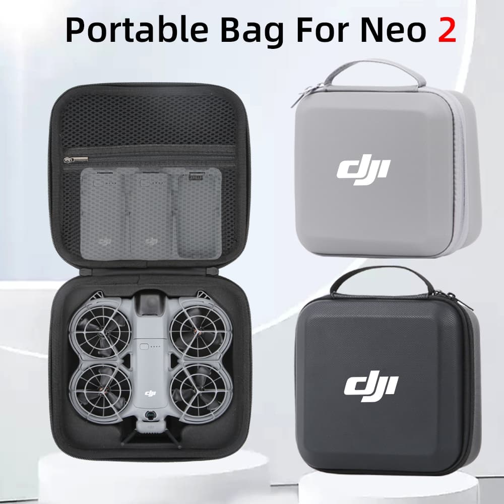 Bolsas com Alça Diversas para DJI Neo2 Drone Anti-queda, Resistente, Anti-impacto e Portátil
