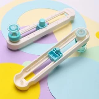 360 ° Cortador De Bússola Rotativo Máquina Ferramenta De Corte Circular Para Artesanato DIY 2-20cm