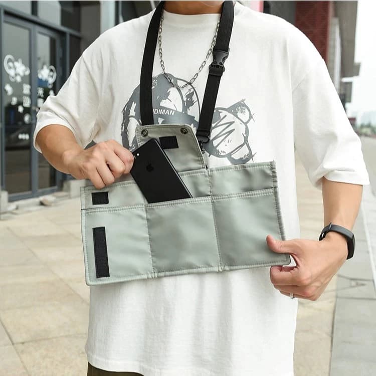 Bolsa De Telefone Celular Masculina Mochila De Ombro Vários Pequenos Pano De Nylon Viagem Crossbody Para Mulheres