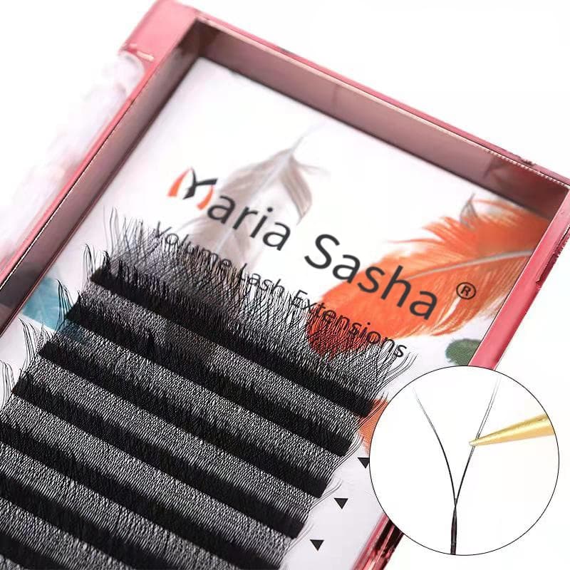 Maria YY Extensões De Cílios Volume M Curl 0.07 Y Fio Beleza 7mm Maquiagem Suprimentos Atacado