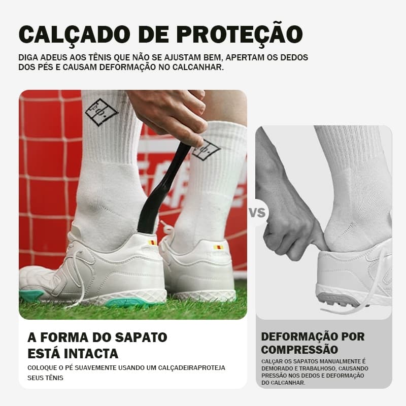 Calçadeiras Calçar Sapato Calçado Promoção Envio Já leve flexível e resitente
