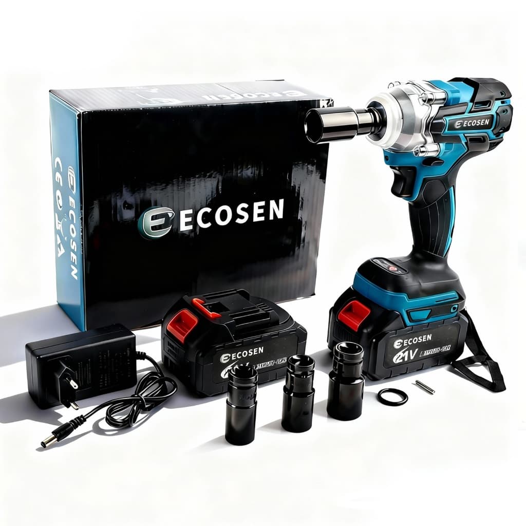 Chave De Impacto Parafusadeira Furadeira 2 Baterias 21v