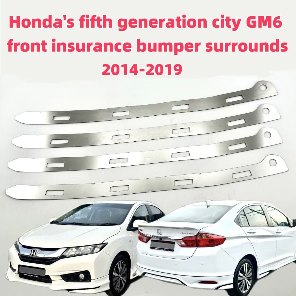 Suitable for repairing metal plate buckle fracture of Honda 5th generation City GM6 front bumper