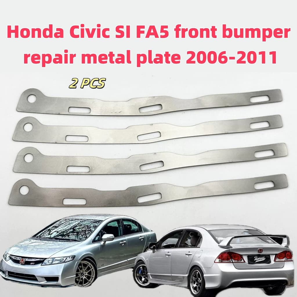 Honda oitava geração Civic SI FA5 amortecedor dianteiro cercado fivela abertura quebrada lacuna reparador de fivela ruim