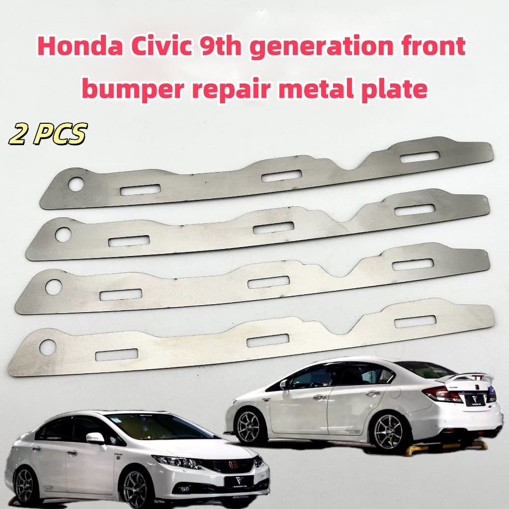 Adequado para Honda Nine-Generation Civic FB Reparação de para-choque dianteiro Fivela de placa de Metal Gap quebrado Re