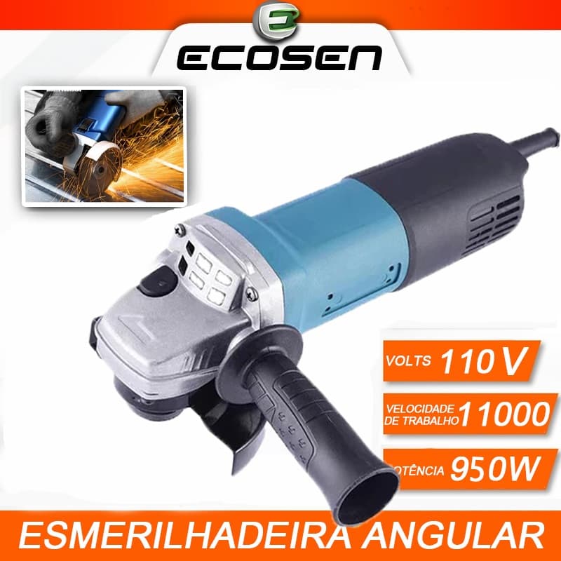 Esmerilhadeira Lixadeira Angular 950w 115mm 4.1/2 11000rpm