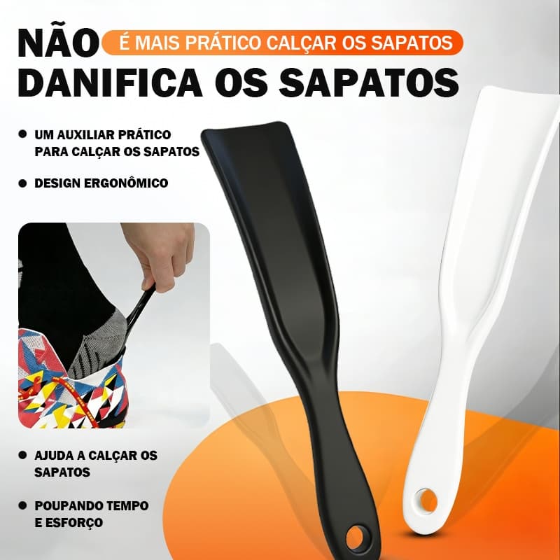 Calçadeira Unissex , Fácil De Colocar E Tirar , Sem Necessidade De Dobrar