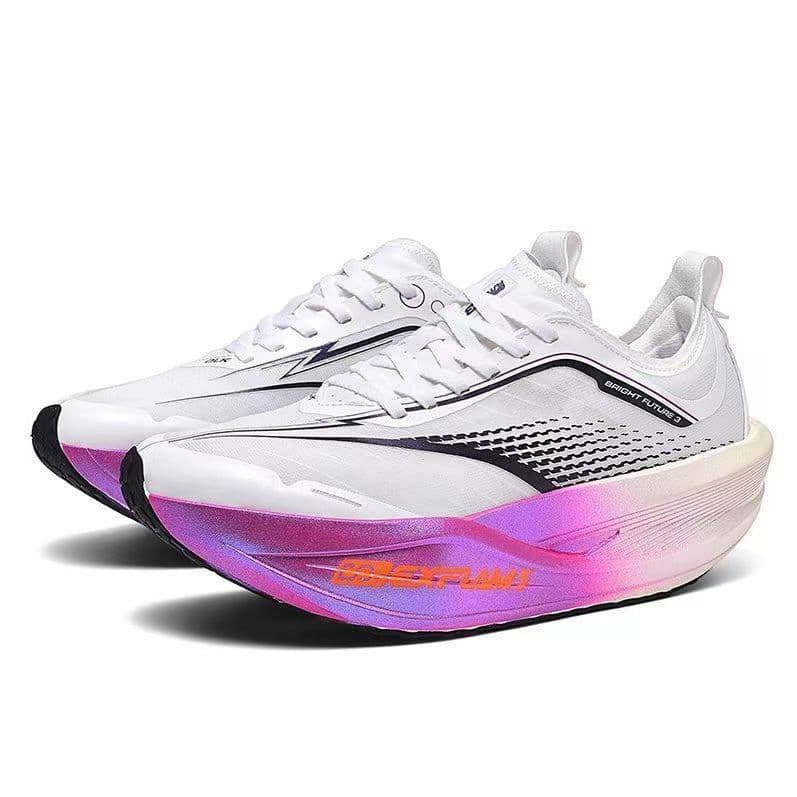 Pronto estoque 2025 novo estilo casal sapatos placa de carbono sola macia Casual esportes tênis de corrida 34-44