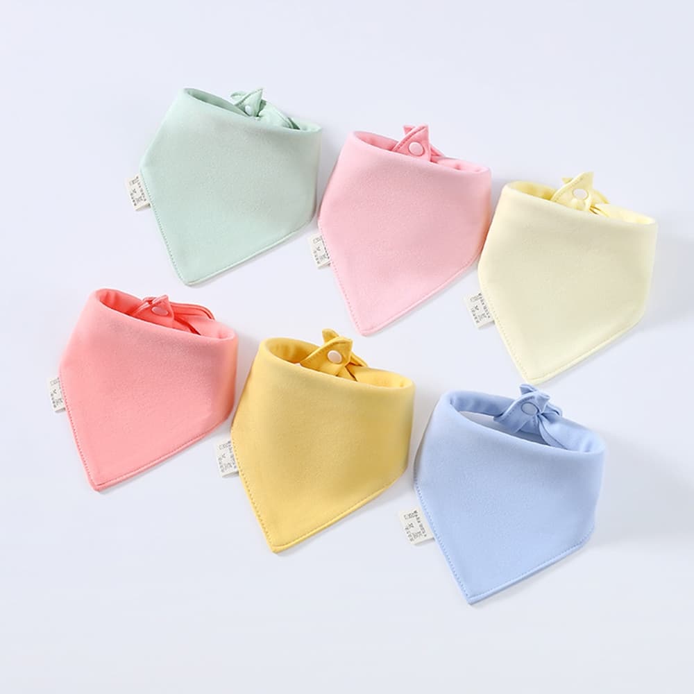 Bebê Bandana Babadores Cachecol Burp Panos Saliva Para Recém-Nascidos Da Criança Meninos Meninas Crianças Dos Desenhos A