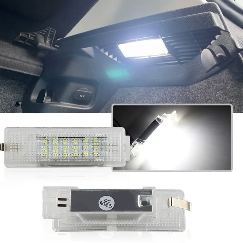 1/2 Pçs LED Luz Do Compartimento De Bagagem Porta-Malas Carro Para VW Golf Jetta Passat CC B6 B7 Sharan Tiguan Touran To