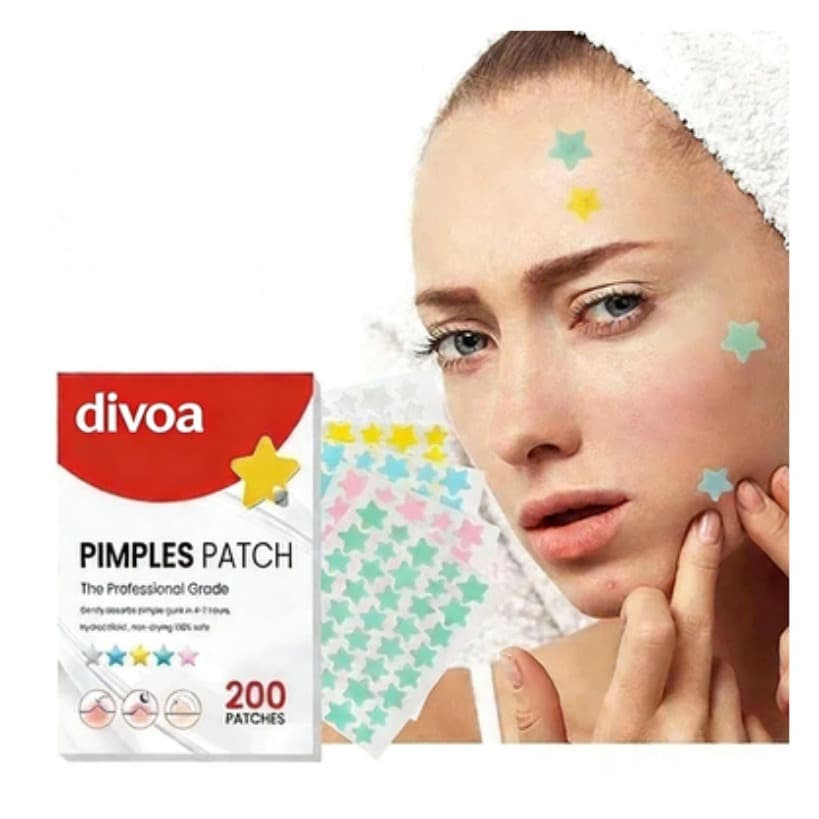 200pcs Acne Patch Desbotar E Reparar Pimple À Prova D'água Cuidados Com A Pele Da Borbulha