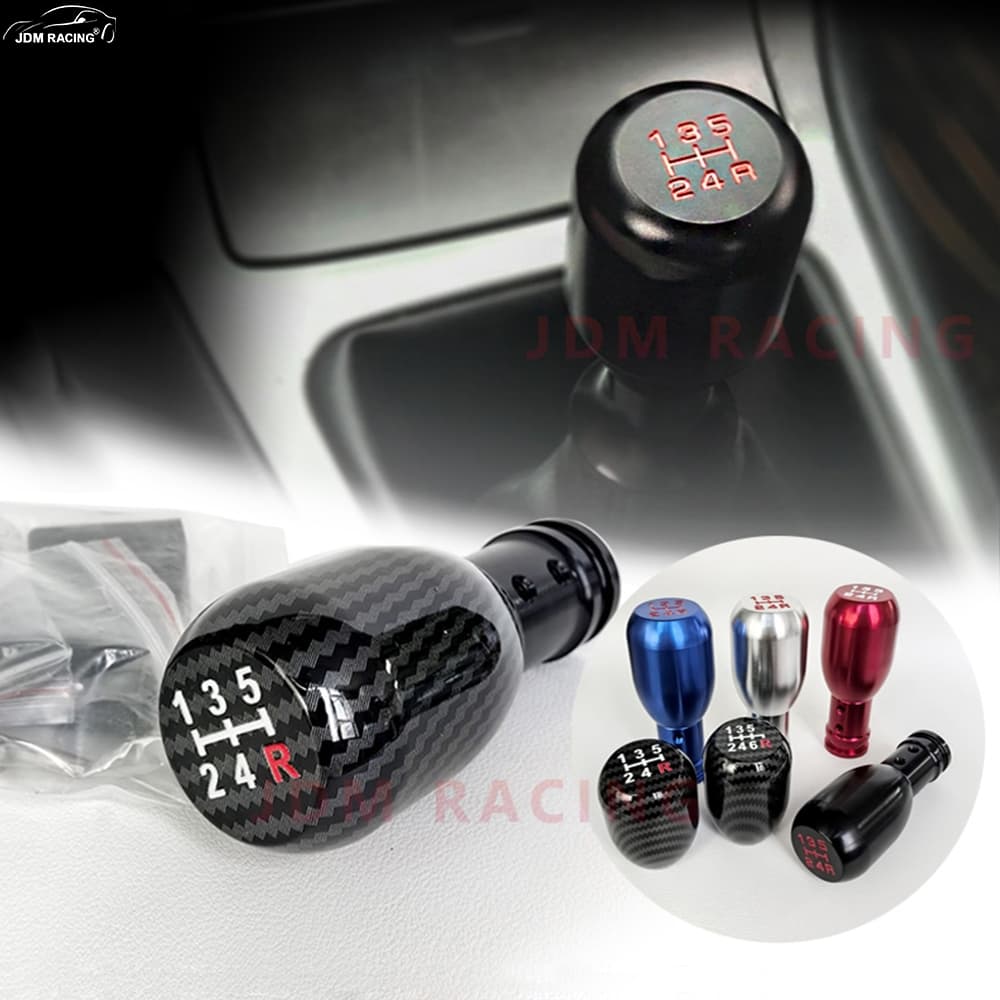 Cabeça De Mudança De Marcha De Carro De 5/6 Velocidades , Liga De Alumínio , Alavanca De Câmbio Universal , Barra De Ext