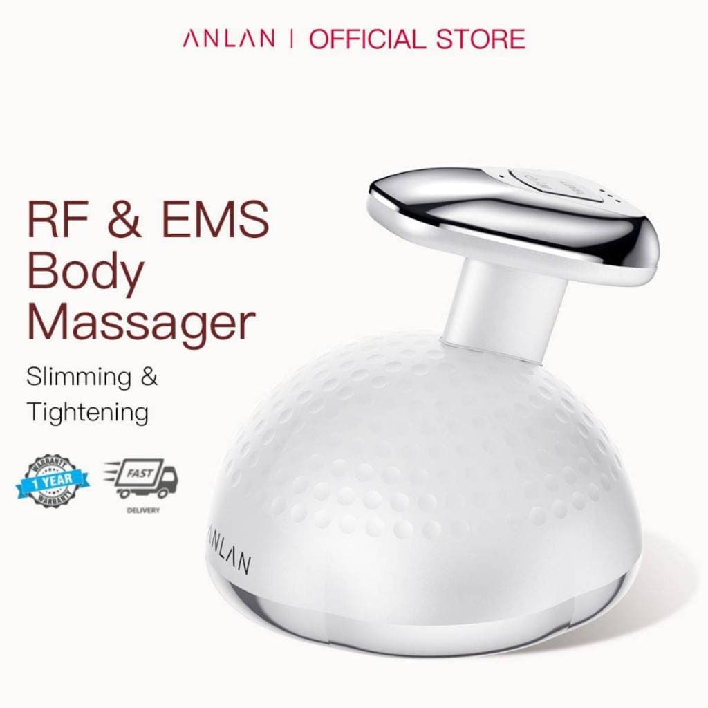 ANLAN 7 Em 1 LED EMS RF Terapia Corpo Emagrecer Máquina Remoção De Gordura Perda De Peso IPX7 À Prova D'água