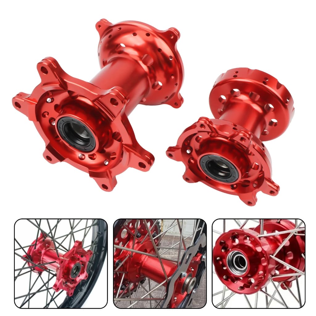 Jantes Dianteiras E Traseiras Para Motocicleta CNC , Cubo De Roda KTM SX XC EXC XCW SXS EXCF XCF SXF XCFW 150 250 300 35