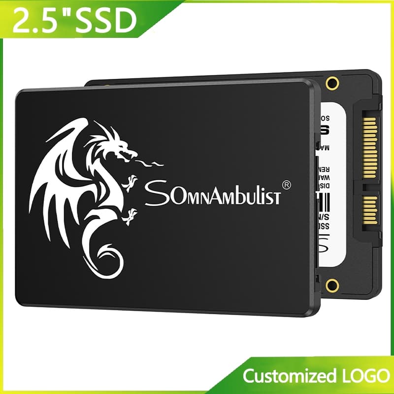 Unidade de estado sólido integrada SSD-alta velocidade SATA III de 2.5 "120GB/240GB/256GB Atualização de memória e armaz