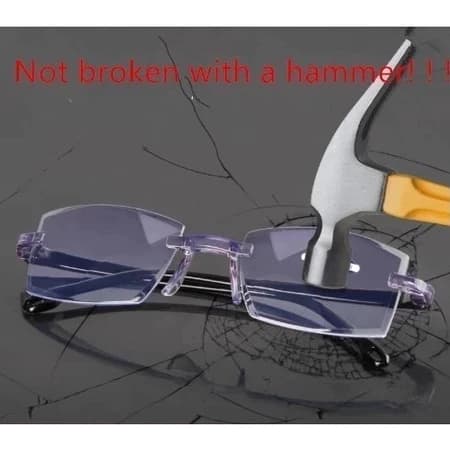 2025 Inverno Quente Novos Óculos De Sol Anti-Susto Para Homens E Mulheres , Azul Claro , À Prova De Quedas