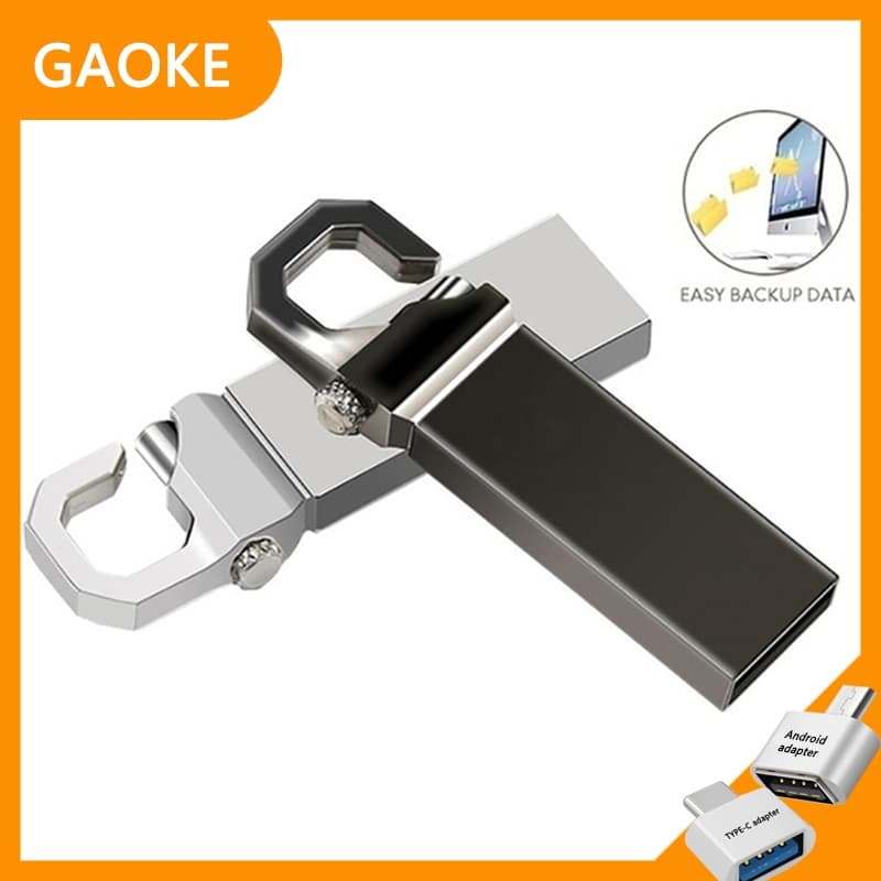 Unidade flash USB3.0 de alta velocidade, suporte para logotipo pessoal personalizado, unidade flash USB à prova d'água d