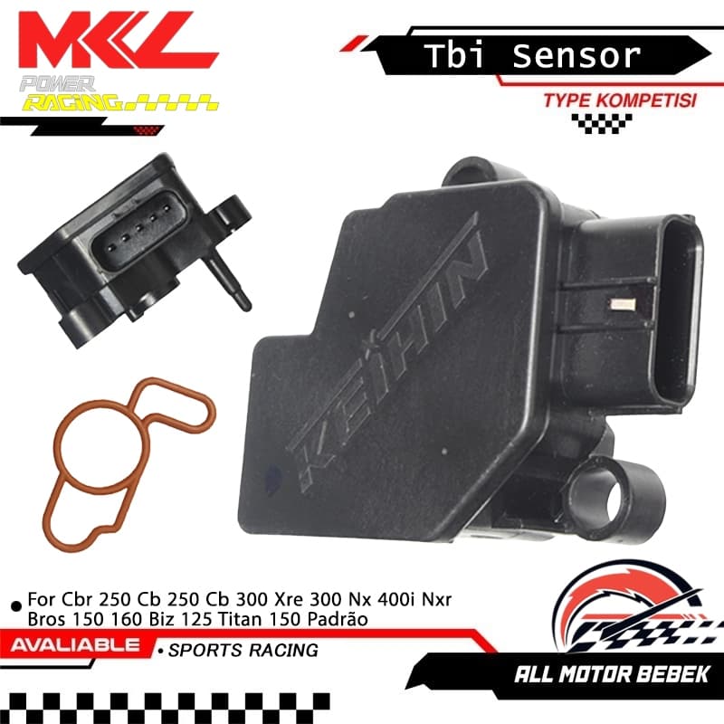 Tbi Sensor Map Híbrido Cbr 250 Cb 250 Cb 300 Xre 300 Nx 400i Nxr Bros 150 160 Biz 125 Titan 150 Padrão
