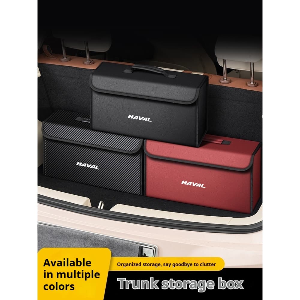 Para Haval Carro Tronco Caixa De Armazenamento Organizador Dobrável Recipiente Saco Acessórios Interiores Automóveis