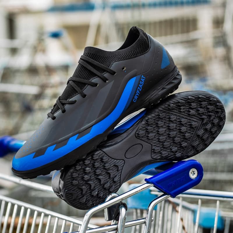 Botas de gramado masculinas de tamanho europeu, moda confortável, sociedade