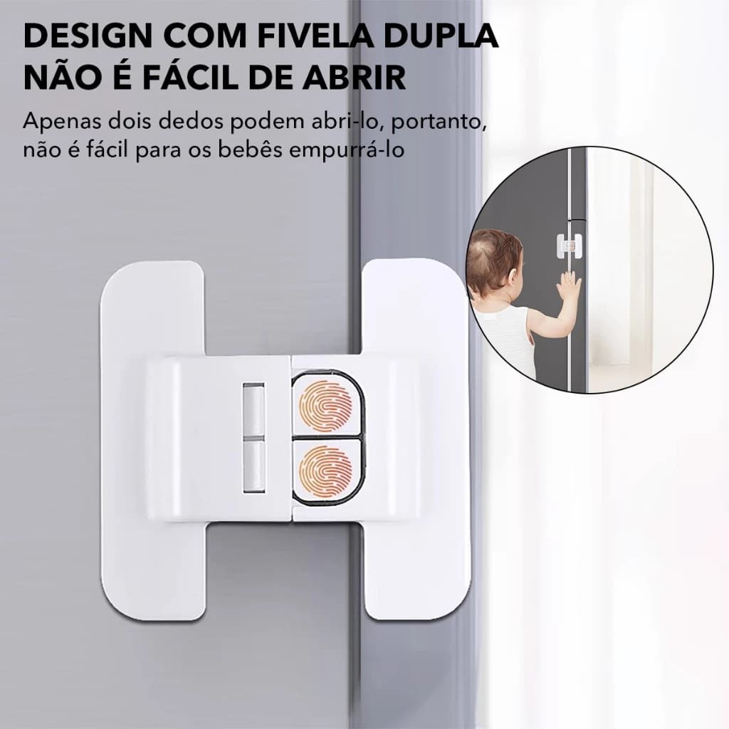 1pcs/2pcs Novo Casa Geladeira Bloqueio De Segurança Freezer Fechadura Da Porta Multi-Função Fechaduras Crianças Protetor