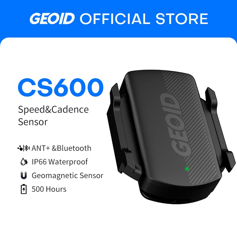 GEOID CS600 Sensor De Velocidade/Cadência ANT + Bluetooth Velocímetro Do Computador Para Strava Garmin Magene Bicicleta 