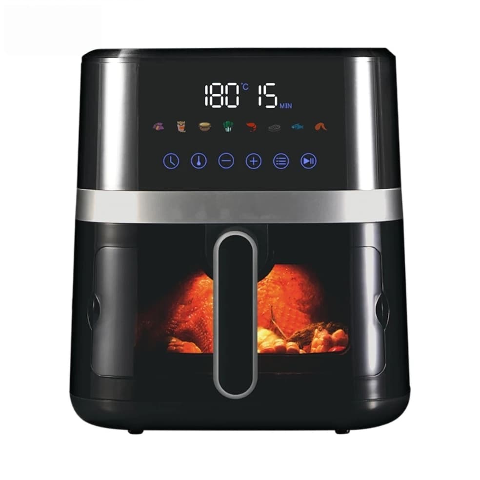 Fritadeira De Ar Gaabor Elétrica Digital Touch Jumbo 5,5L 1500W (220v-110V)